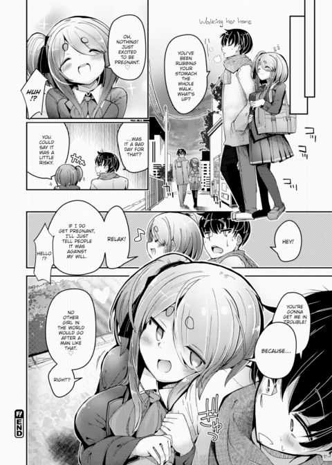 Yuika-chan Ain't Backing Down Chapter 1 page 22