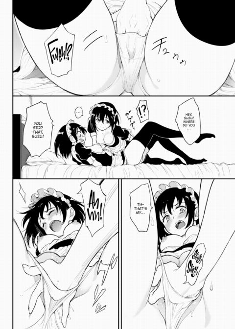 Kaede & Suzu 6 Chapter 1 page 10