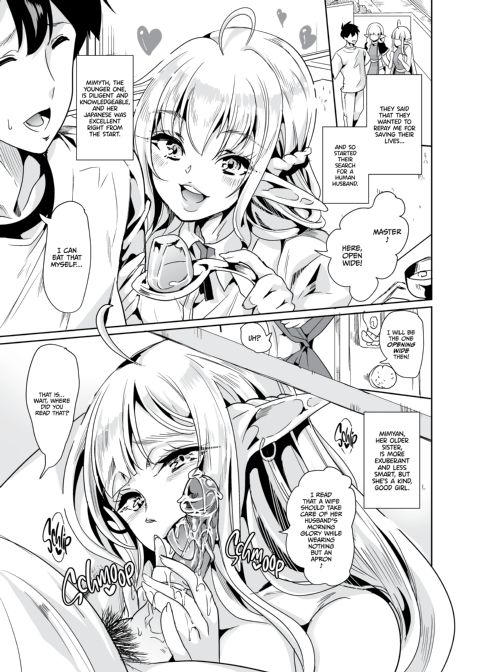 Slutty Elf Sisters Seeking a Husband 1 Chapter 1 page 6