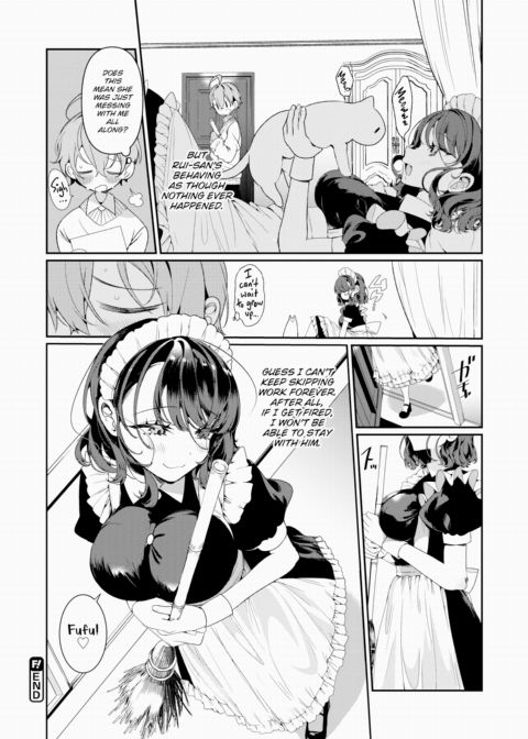 Rui-san, the Insincere Maid Chapter 1 page 24