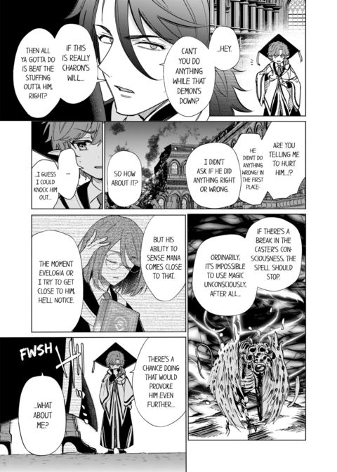Reincarnated into Demon King Evelogia's World Vol.7 Chapter 1 page 65