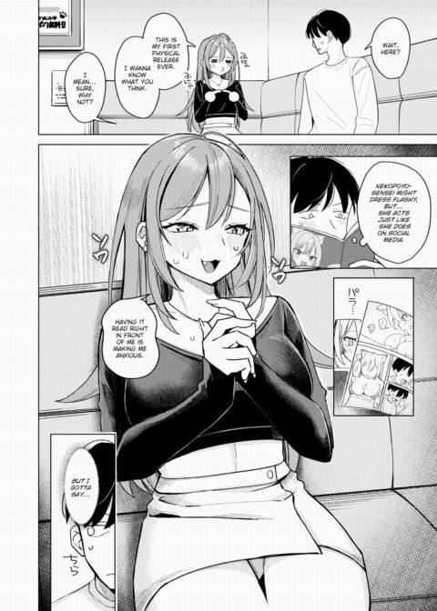 If This Were a Doujinshi, This Is the Part Where We'd Have Sex Chapter 1 page 4