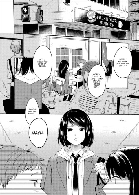 That Time I Made My Hot Tutor My Pet #4 Chapter 1 page 2