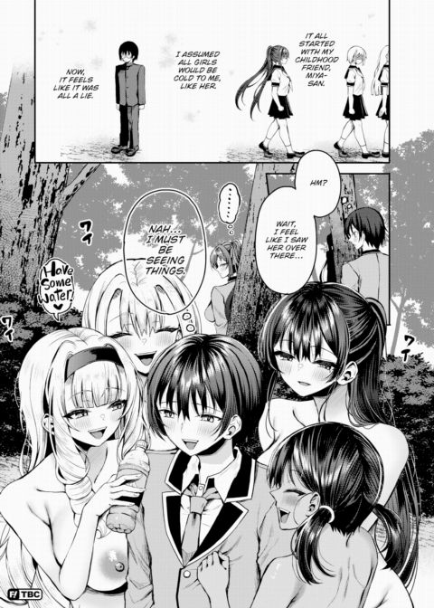 Stranded on a Desert Island Where I Can Creampie All the Girls I Want ~Making My Female Classmates Into My Harem~ Side Story Chapter 1 page 10