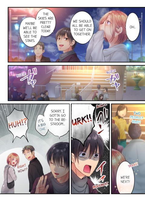 I Can't Resist His Massage! Cheating in Front of My Husband's Eyes Volume 8 Chapter 1 page 48