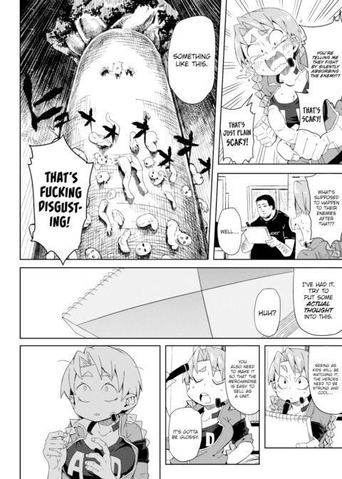 Otsuyu & the New Program Chapter 1 page 9