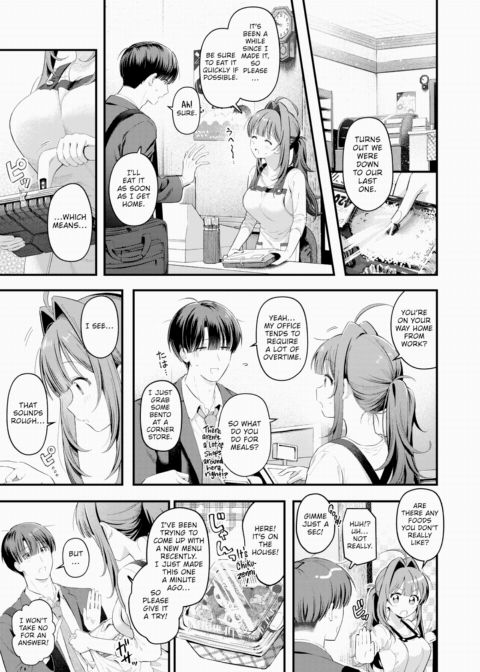 The Yummiest Stuff's Only at Night Chapter 1 page 3