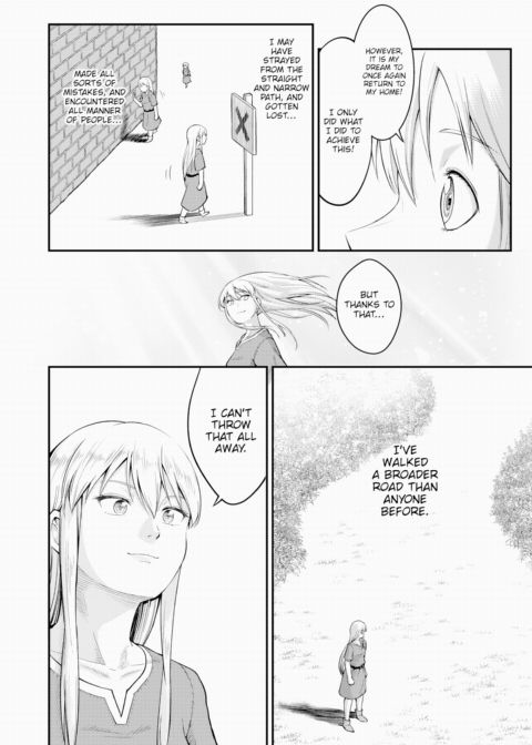 Dating in Another World - Final Chapter 1 page 8