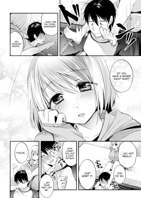 Hey, Senpai! Chapter 1 page 8