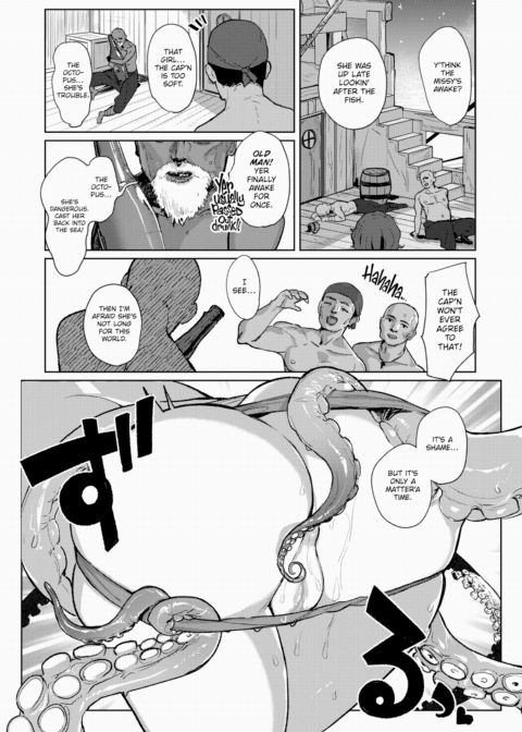 Breed! Lady Pirate Legends - Cthulhu Chapter 1 page 9