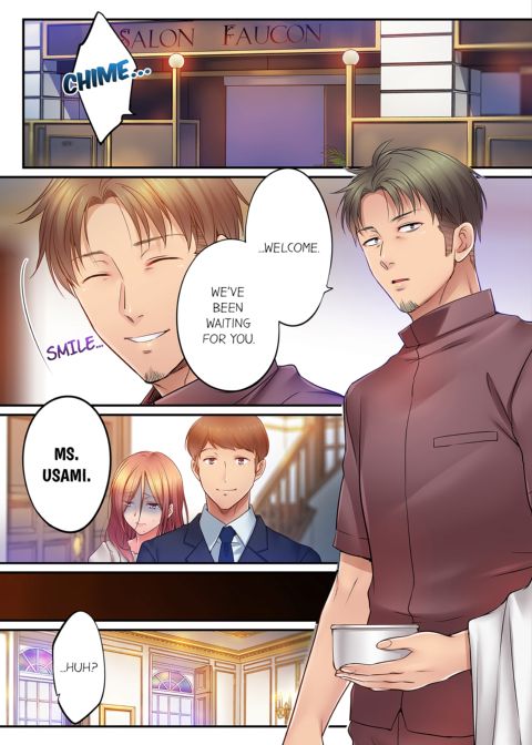 I Can't Resist His Massage! Cheating in Front of My Husband's Eyes Volume 13 Chapter 1 page 8
