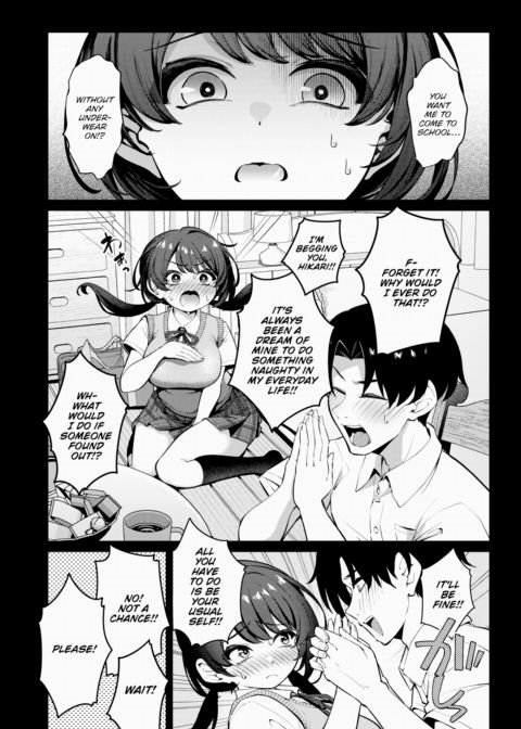 You Can Just Forget It! ❤ Chapter 1 page 2