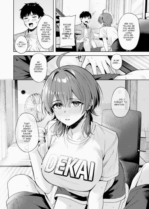Thank You, Scorching Heat Chapter 1 page 10