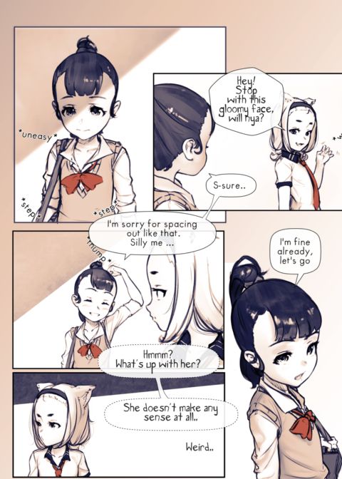 Heeey, teacher, can you give us ballet lessons? Chapter 1 page 14