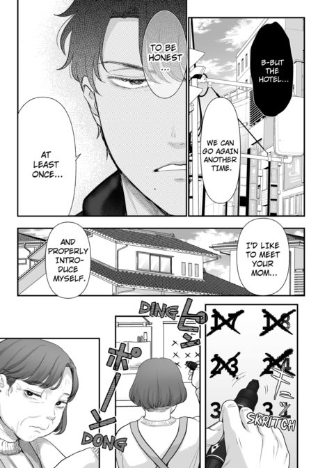 I'm in Love with Mr. Hanabusa's Mouth Vol.6 Chapter 1 page 49
