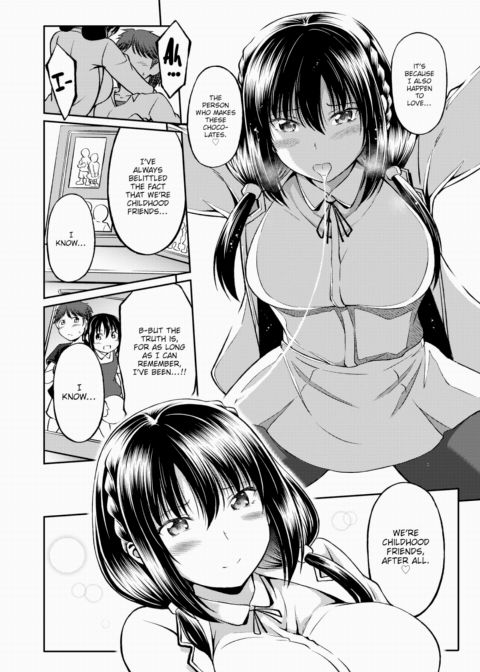 Bitter & Sweet? Chapter 1 page 6
