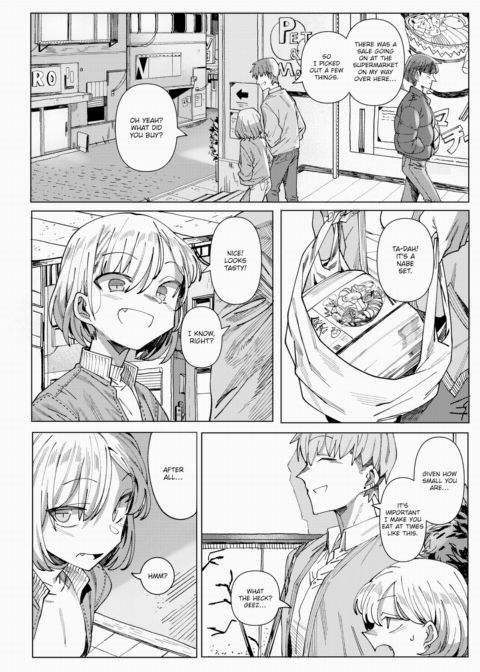 Teaching Each Other ❤ Chapter 1 page 2