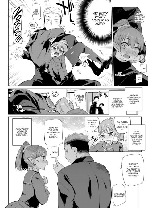 Her Body Is Honest Chapter 1 page 6