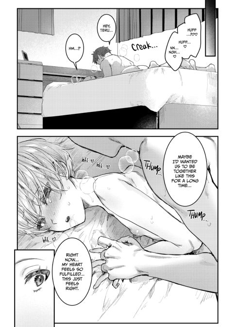 Training My Childhood Friend - A Tomboy's Hidden Lust Chapter 1 page 46
