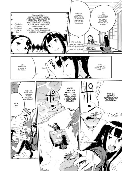 Something Imaginary Chapter 1 page 4