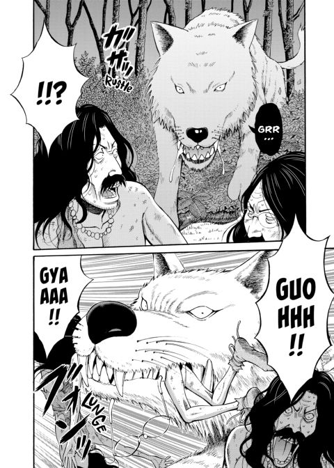 The Otaku in 10,000 B.C. - Volume 1 Chapter 1 page 133