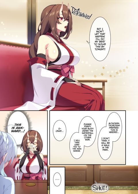 The Shy Snow Woman and the Cursed Ring 2 Chapter 1 page 20