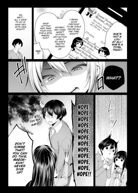 I Found This Plain Girl’s Lewd Account and It Turns Out She’s a Slut!? Ch.3 Chapter 1 page 4