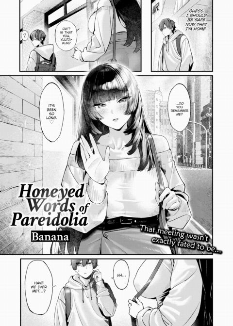 Honeyed Words of Pareidolia Chapter 1 page 3