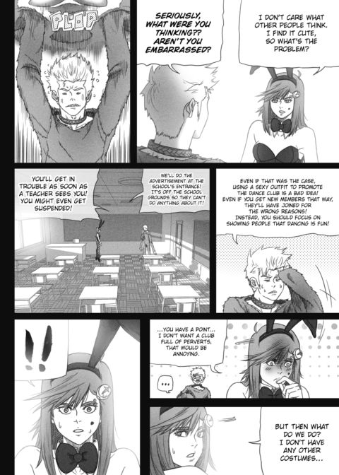 Amague! Chapter 5 "Dance is Dead" Part 4 Chapter 1 page 12