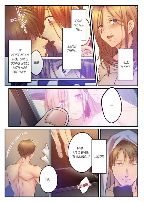 I Can't Resist His Massage! Cheating in Front of My Husband's Eyes Volume 12 Chapter 1 page 70