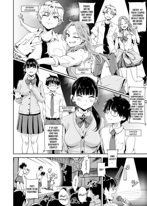 Best Couple Contest Chapter 1 page 2