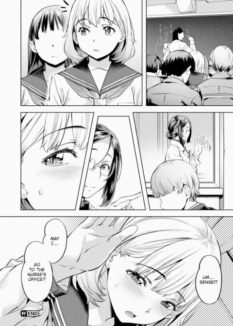 Let's Meet in the Nurse's Office Chapter 1 page 24