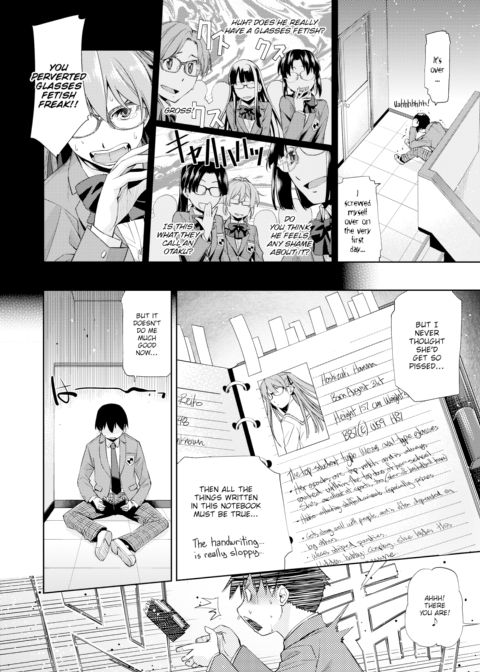 Your Glasses Are 100 Thousand Volts Chapter 1 page 8