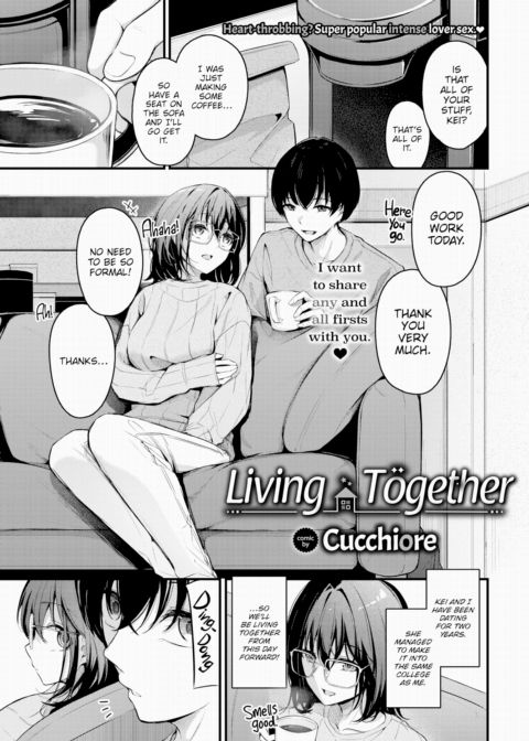 Living Together Chapter 1 page 1