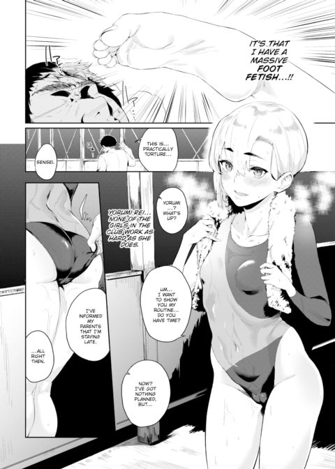 Girl-to-Man Chapter 1 page 2