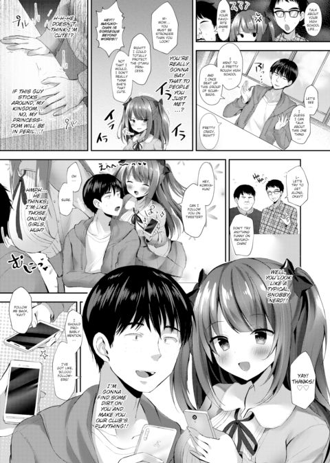 You Can Be My Servant, Too! Chapter 1 page 3