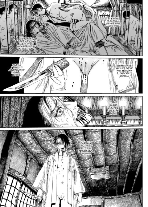 Extreme Sex Evil Doctrine Chapter 8 Chapter 1 page 25