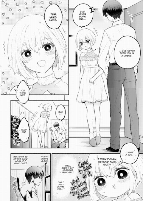 Kitty-Pet Girlfriend Chapter 1 page 4