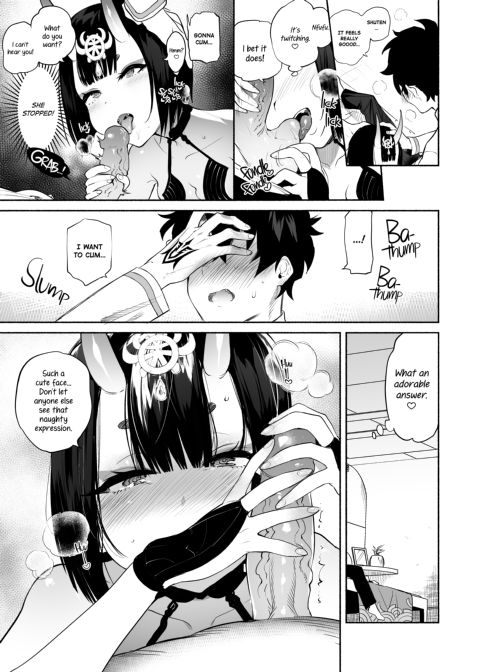 A Book About Getting Milked Dry by Shuten Douji Chapter 1 page 10