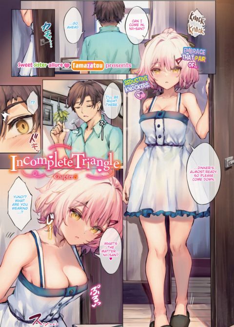 Incomplete Triangle - Chapter 5 Chapter 1 page 1