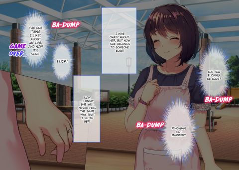 The Netorare Life of A Sweet Newlywed Mother Chapter 1 page 12
