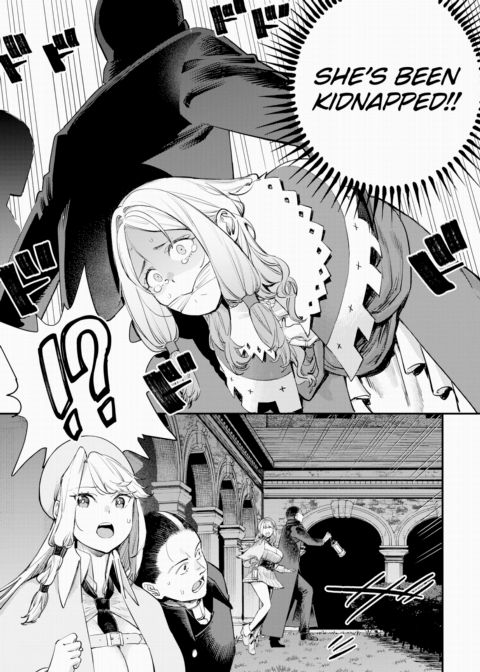 The Receptionist at the Adventurer's Guild was a Slut Vol.7 Chapter 1 page 38