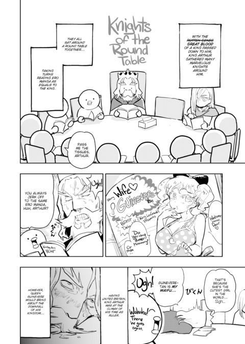 Kairaku Historie ~King Arthur Arc~ Chapter 1 page 6