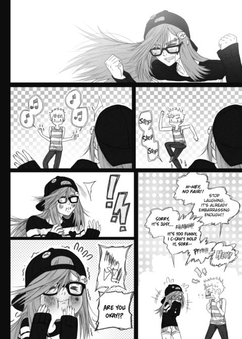 Amague! Chapter 11 "Dance is Dead" Part 10 Chapter 1 page 16