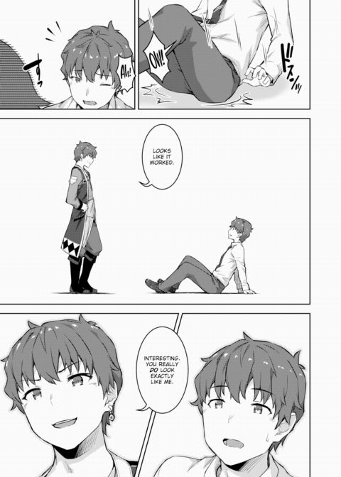 A Corporate Slave Who Wanted to Change Jobs Was Somehow Summoned Through Teleportation to Become the Master of a Harem Ch.1 Chapter 1 page 3