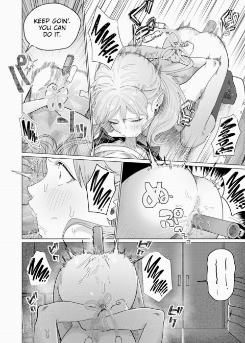I'm Literally Begging For It! Chapter 1 page 14