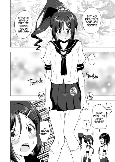 This Volleyball Girl got Spiked with a Sensual Massage - Part 1 Chapter 1 page 111