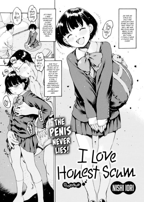 I Love Honest Scum - Prologue Chapter 1 page 1