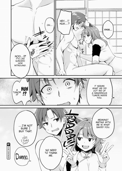 Animal-Eared Fortune Teller ~Constricting Doctor~ Chapter 1 page 20