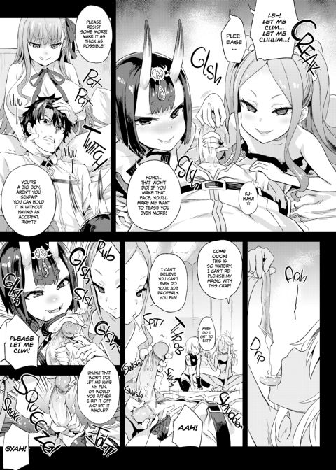 Victim Girls 26: Master VS Short Slutty Servants Chapter 1 page 2
